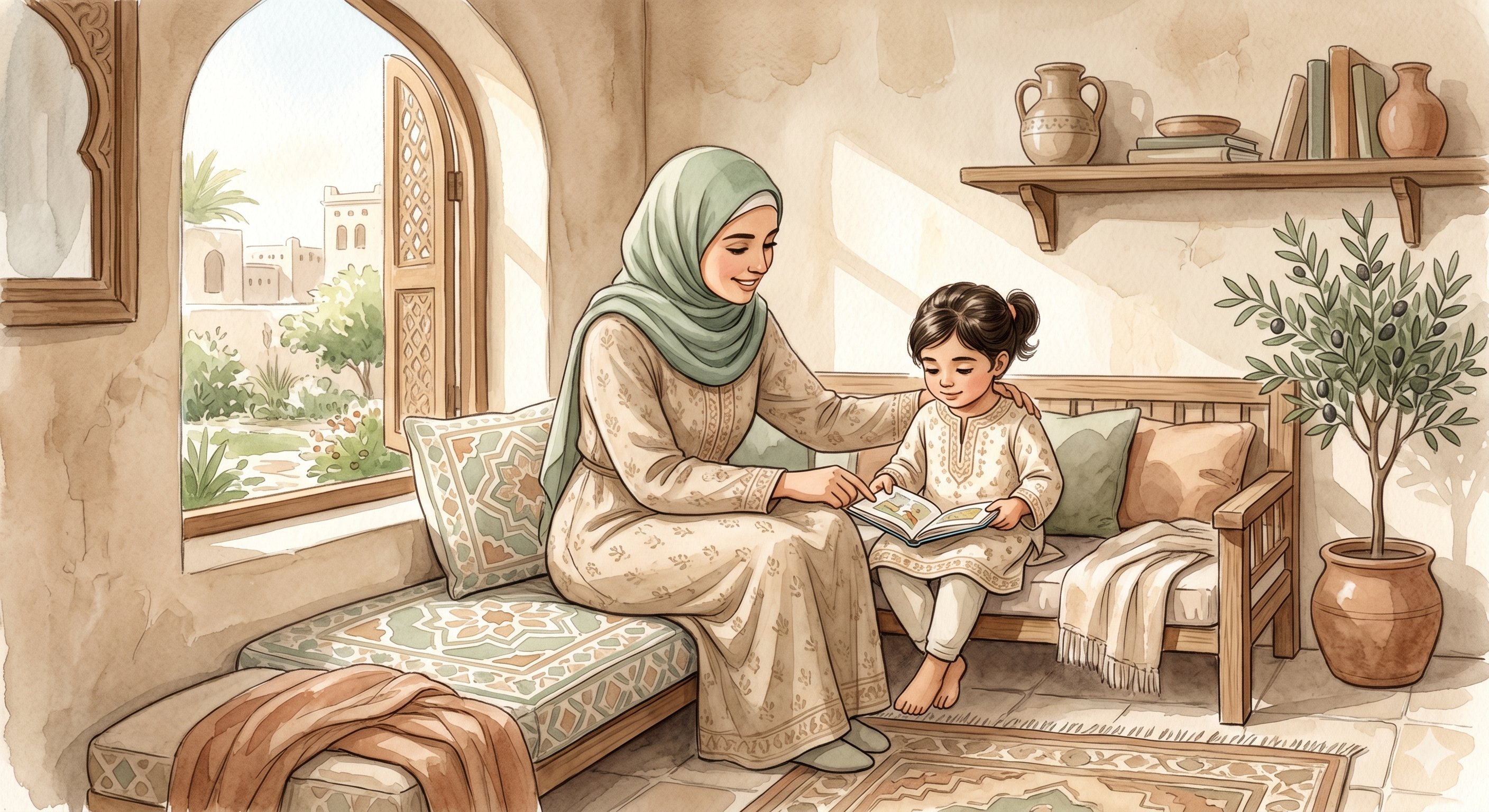قواعد في البيت: بين الحزم و اللين