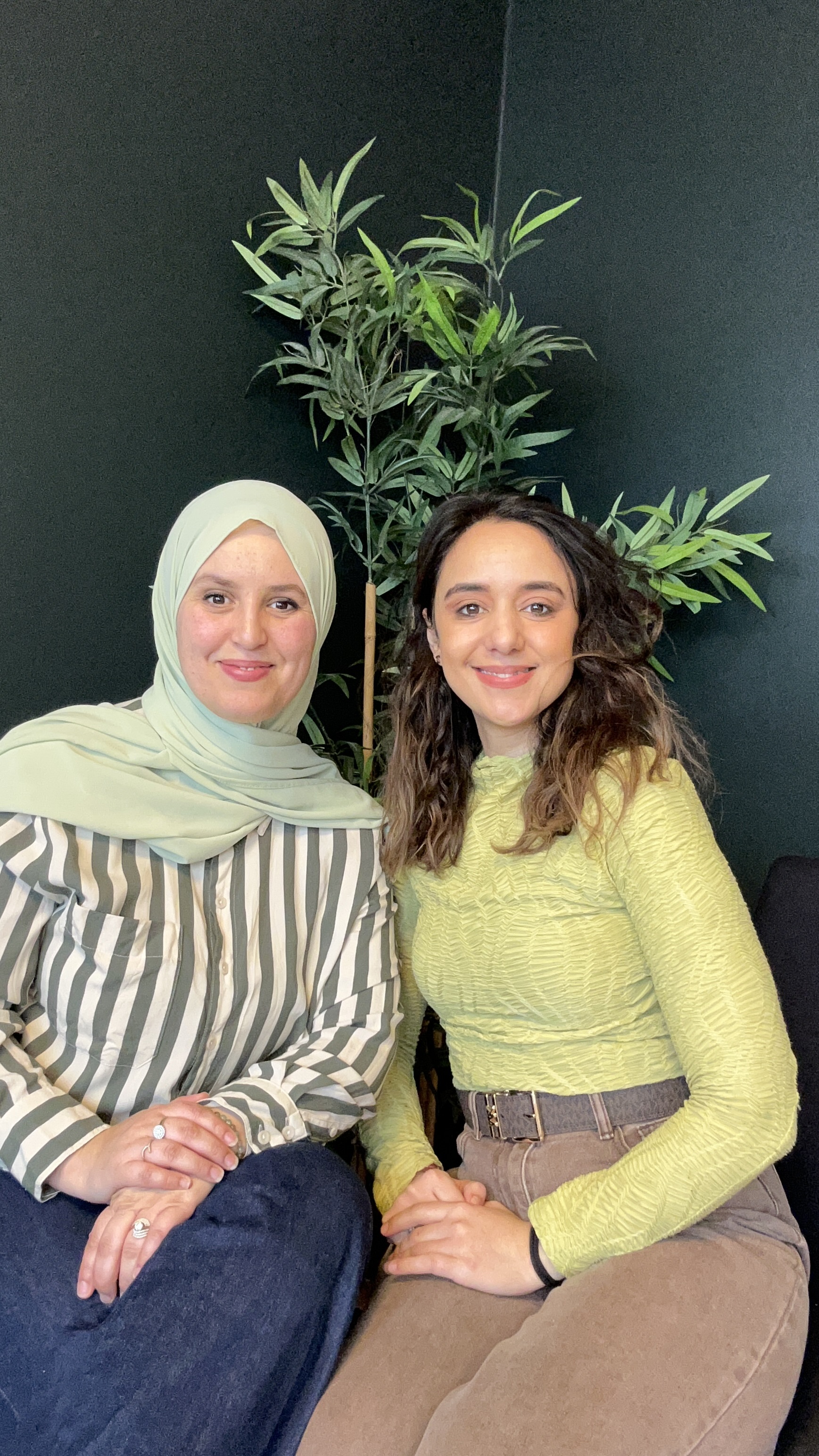 Takwa et Sabrine, vos formatrices